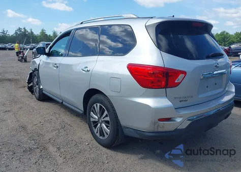 2018 Nissan Pathfinder S from USA, damaged, VIN 5N1DR2MM1JC616205